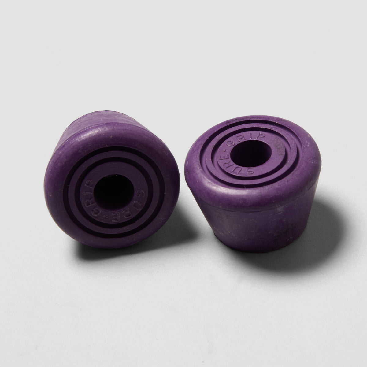 Sure Grip Bullseye Toe-Stop Brake Pad x2 Purple