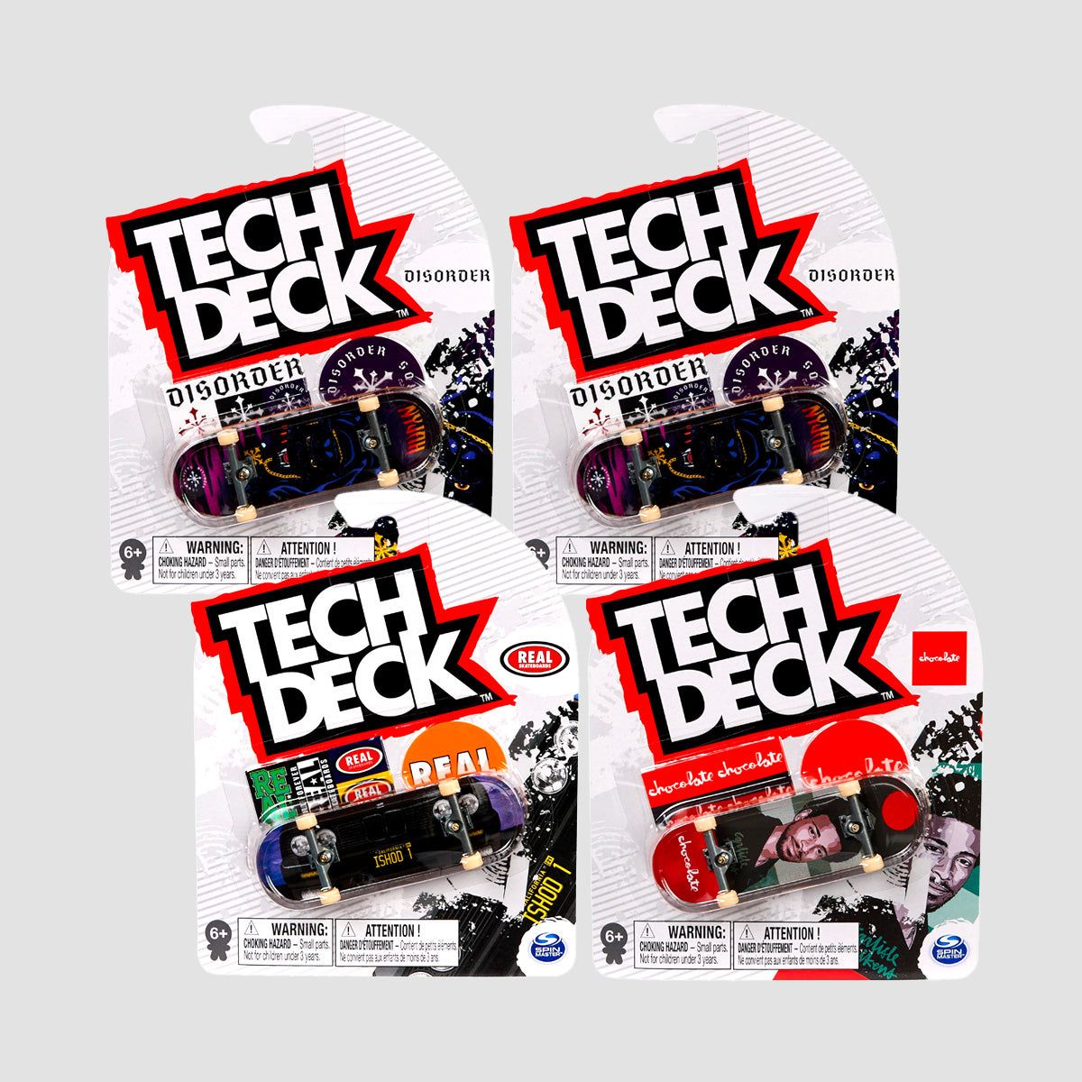 Tech sales deck 96mm