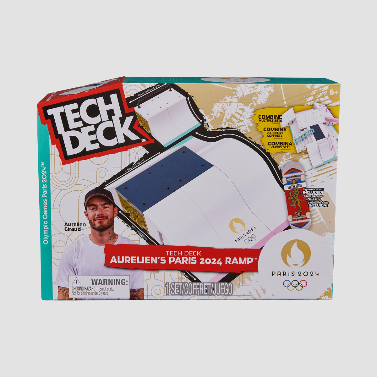 Tech Deck Olympic X-Connect Aurelien's Paris 2024 Ramp