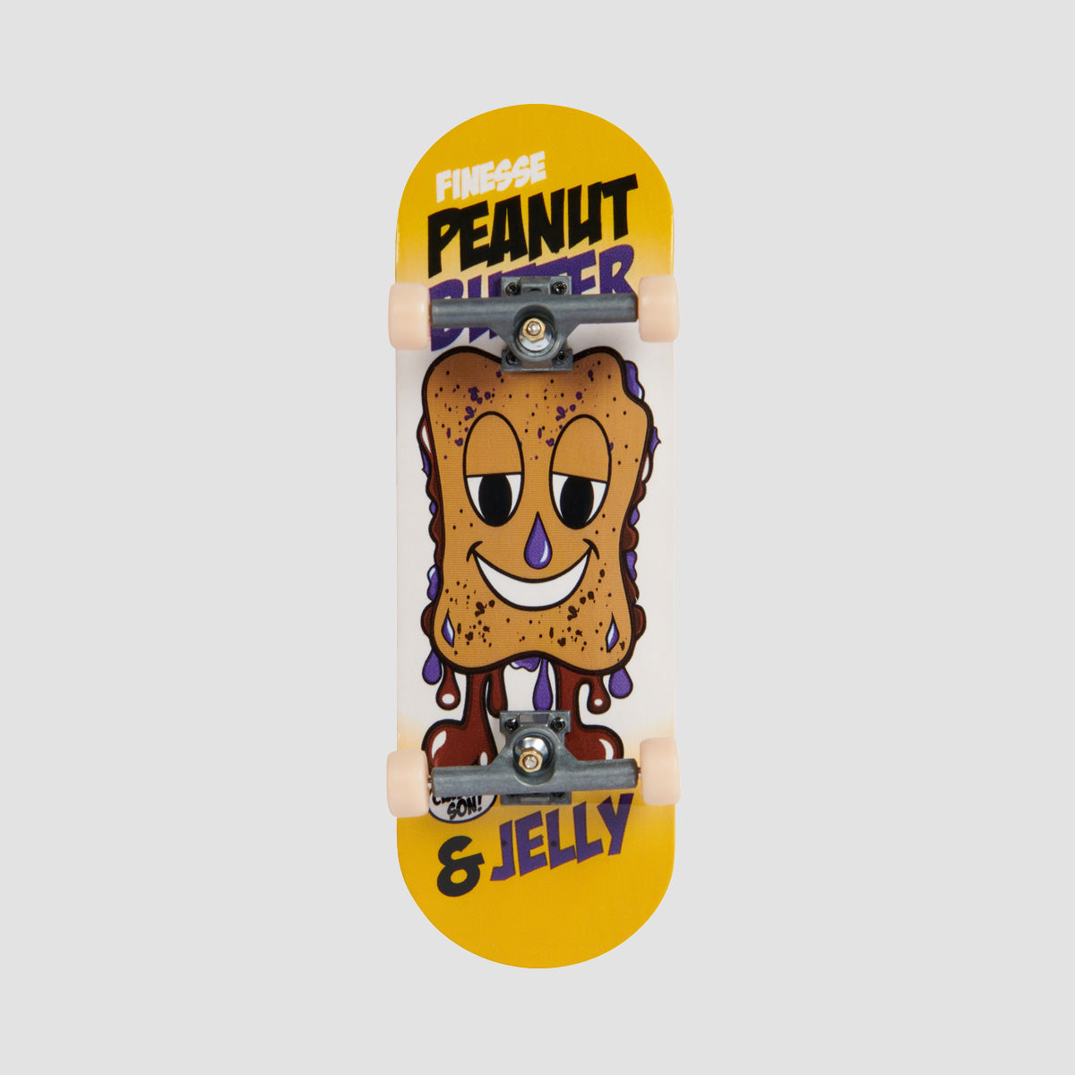 Tech Deck X Finesse Peanut Butter and Jelly Wood Fingerboard Performance Series