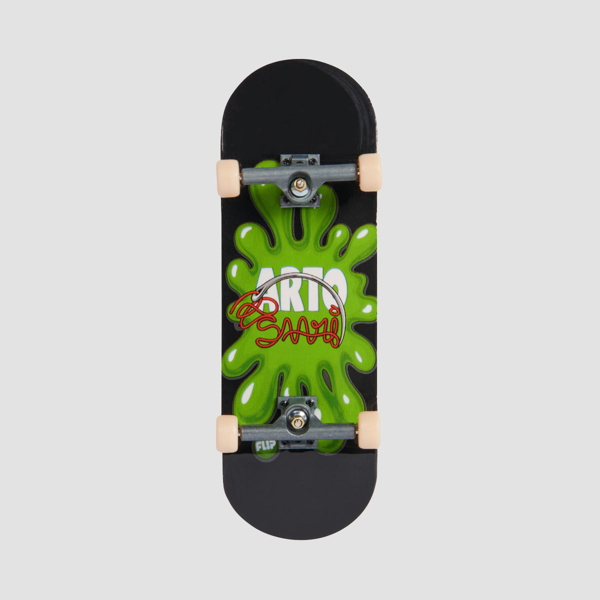 Tech Deck X Flip Arto Saari Splat Wood Fingerboard - Performance Series