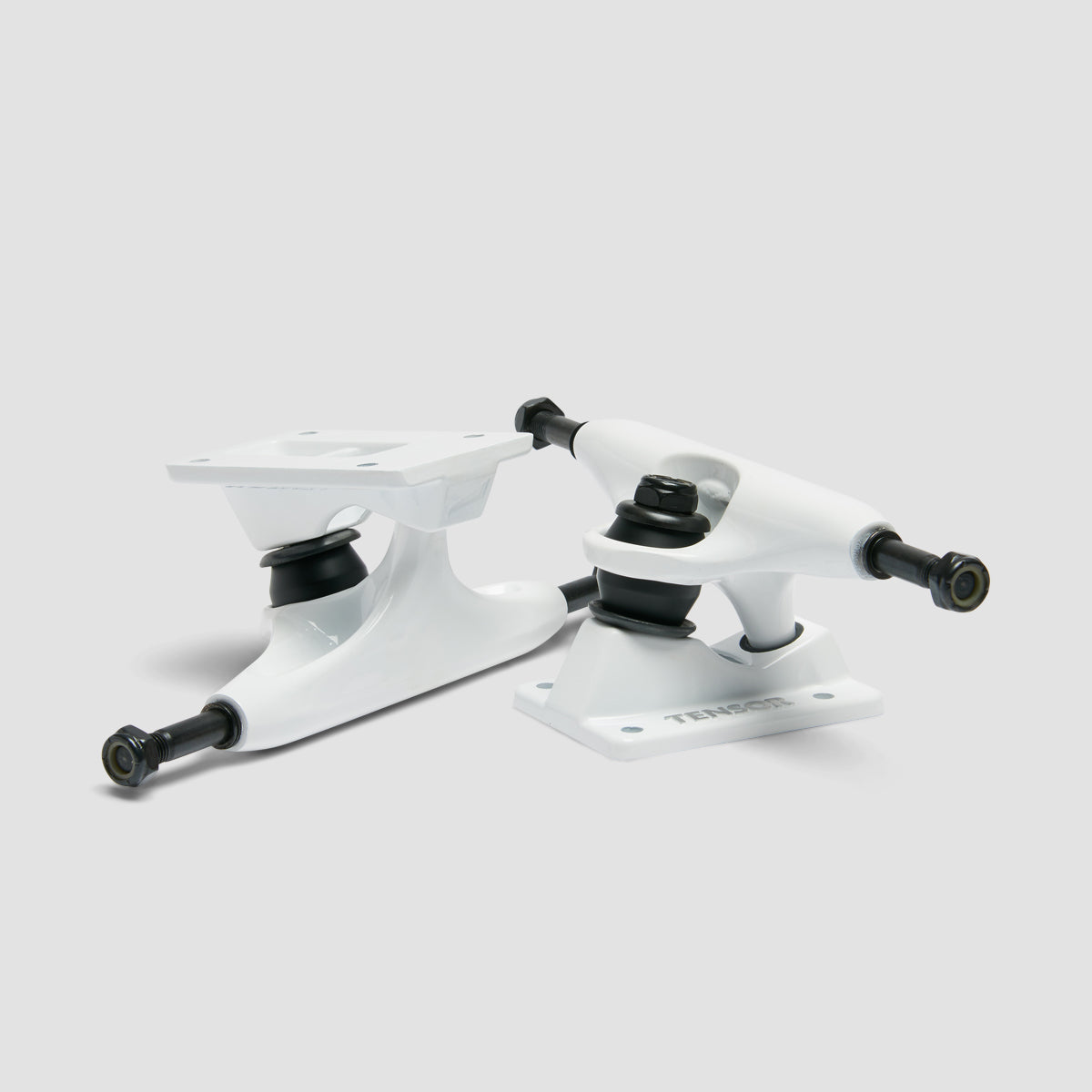 Tensor Alloys 5.0 Skateboard Trucks 1 Pair White - 7.625"