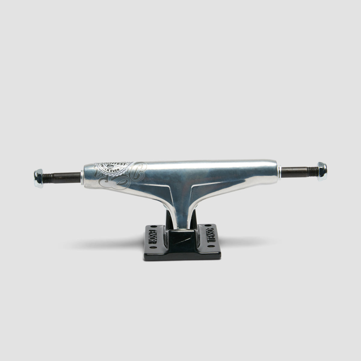 1 paire de camions alliage skateboard Tensor 5.25 noir scellé 1 paire de camions alliage skateboard Tensor 5.25 noir scellé
