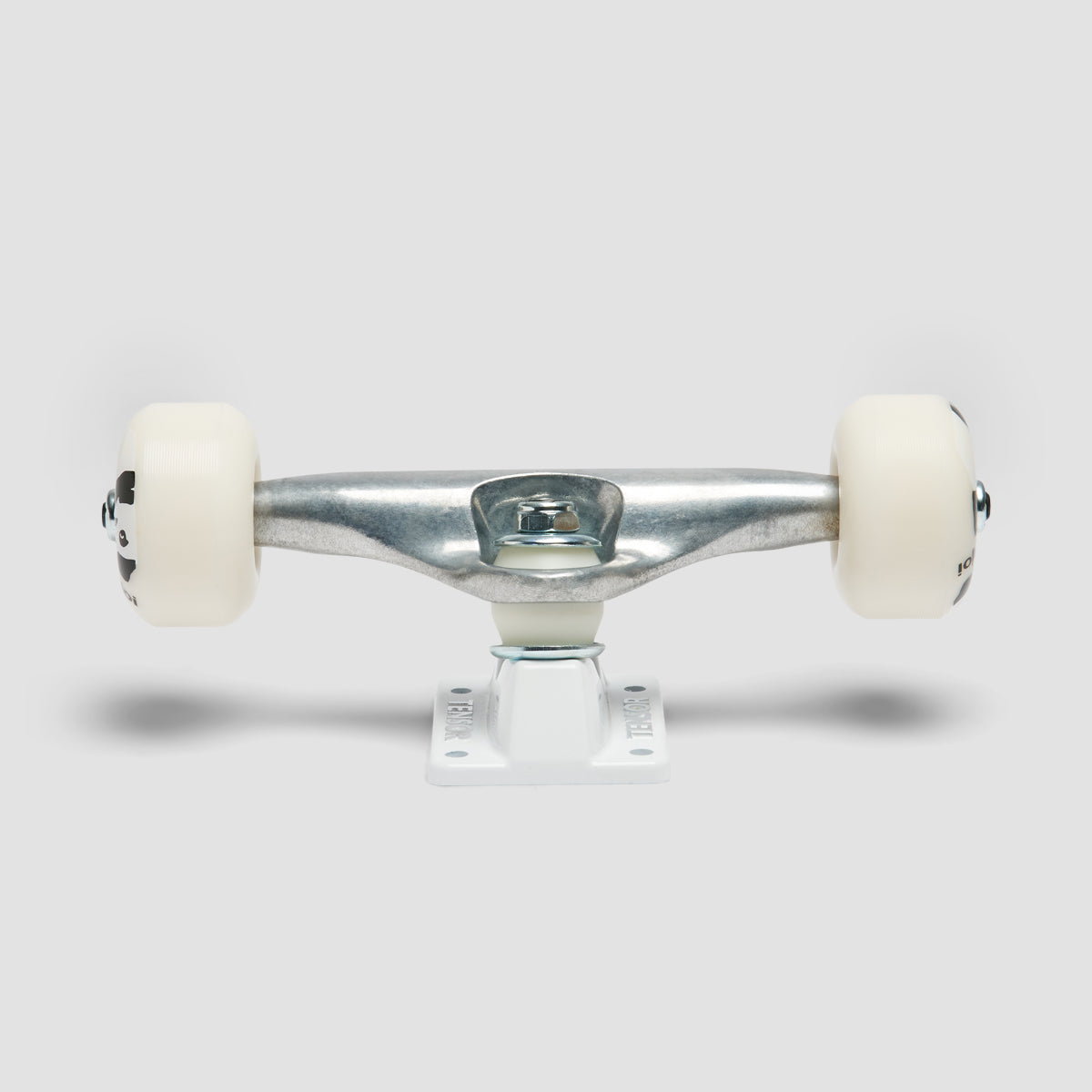 Tensor X Enjoi Double Panda 5.25 Skateboard Trucks & Wheel Combo Raw/White - 8"