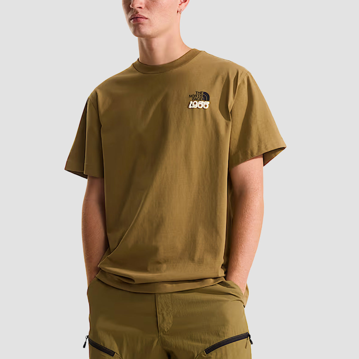 The North Face 1966 Half Dome Relaxed T-Shirt Cedar