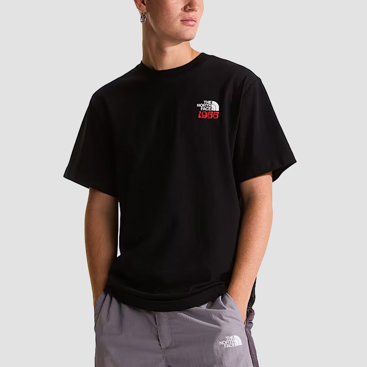 The North Face 1966 Half Dome Relaxed T-Shirt TNF Black