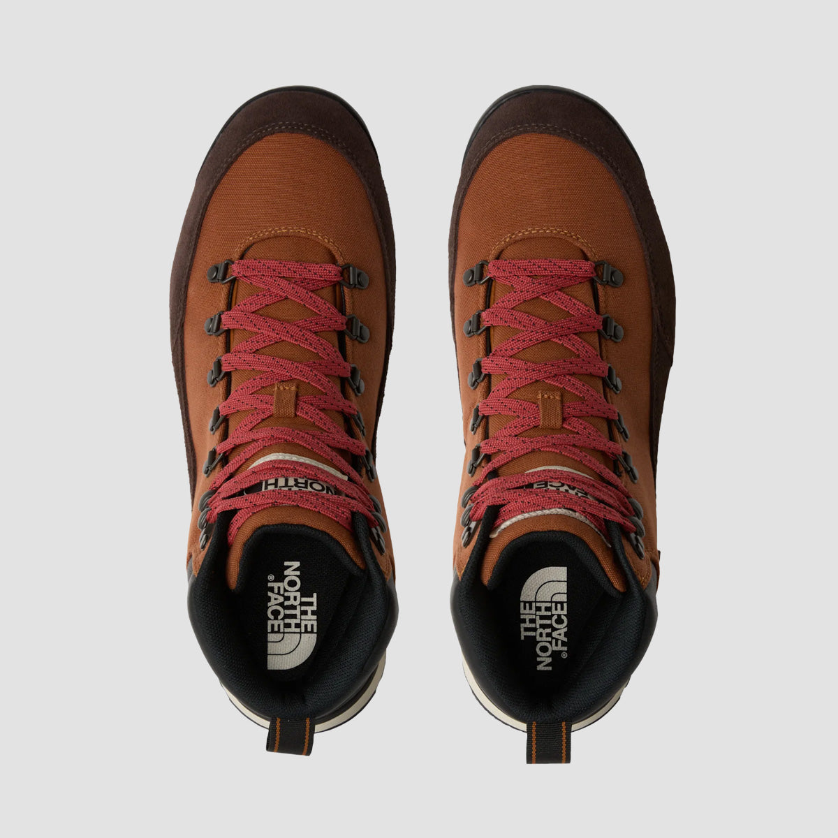 The North Face Back-To-Berkeley IV Textile WP Boots - Burnt Umber/Mars Dust