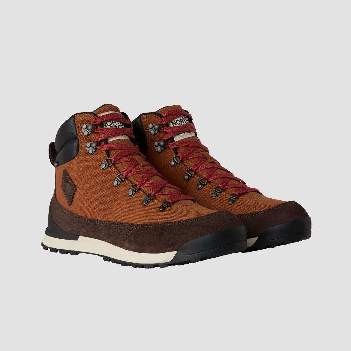 The North Face Back-To-Berkeley IV Textile WP Boots - Burnt Umber/Mars Dust