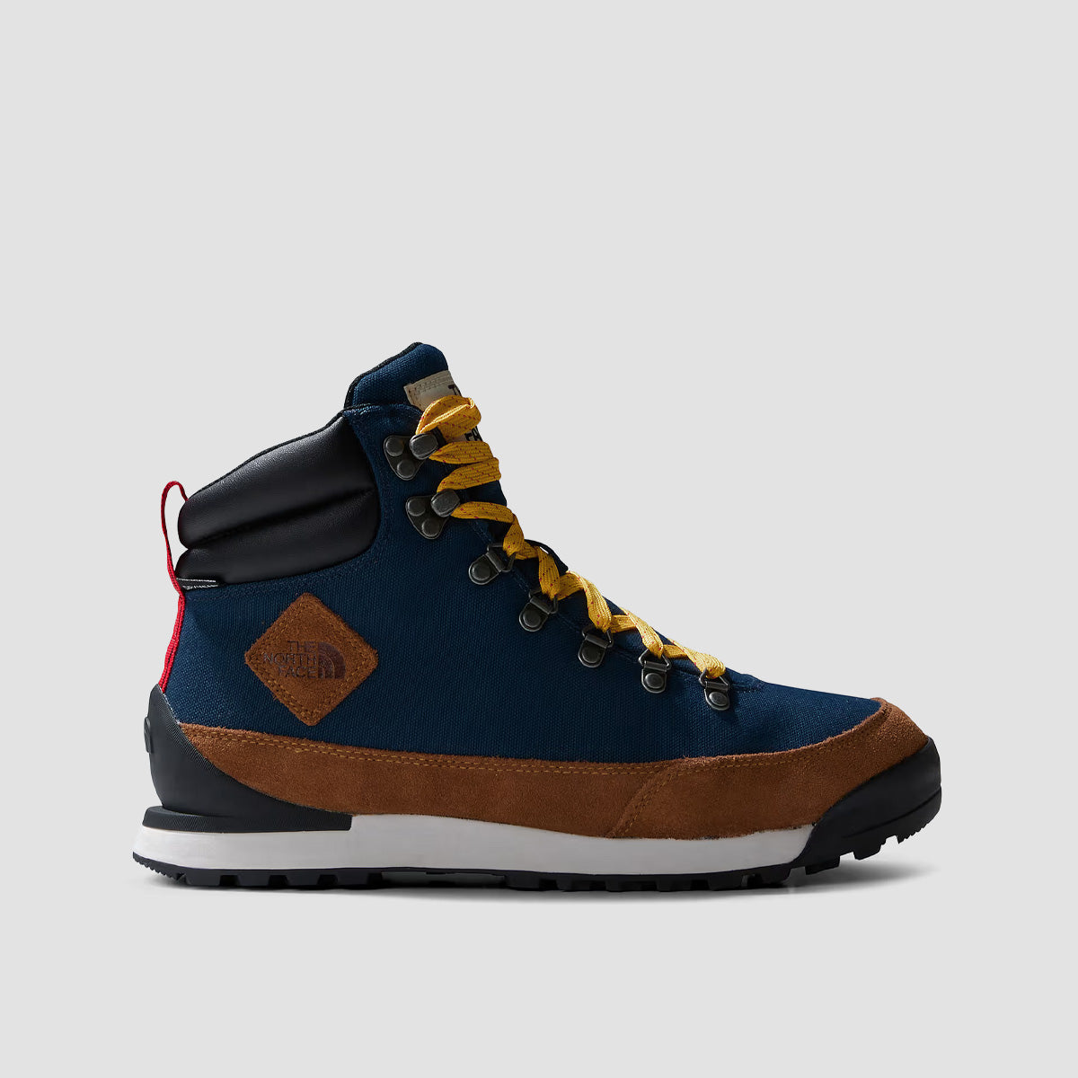 The North Face Back-To-Berkeley IV Textile WP Boots - Shady Blue/Monks Robe Brown