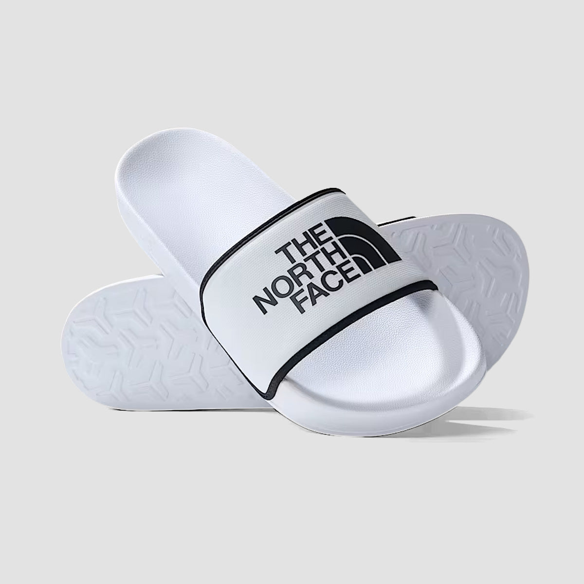 The North Face Base Camp Slide III Sandals TNF White/TNF Black