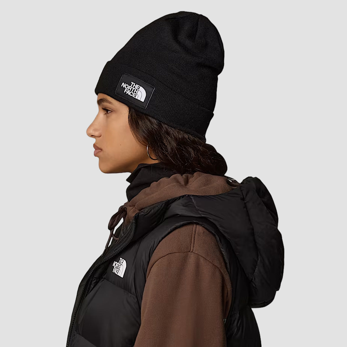 The North Face Dock Worker Recycled Beanie TNF Black