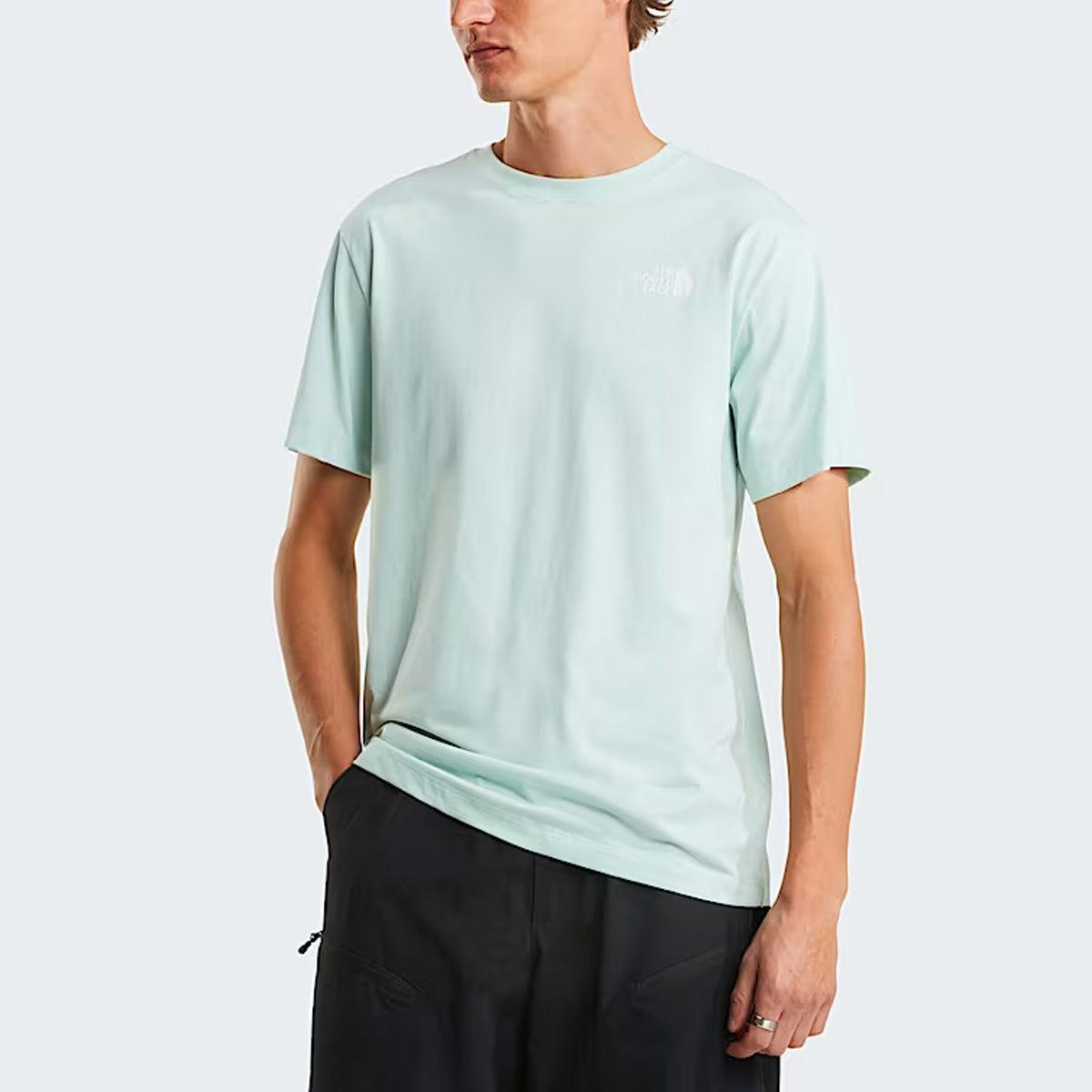 The North Face Evolution Box NSE Regular T-Shirt Opal Frost