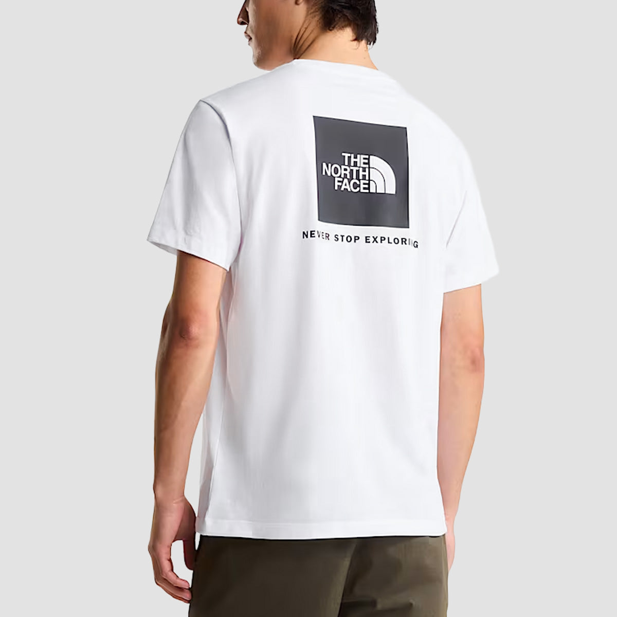 The North Face Evolution Box NSE Regular T-Shirt TNF White