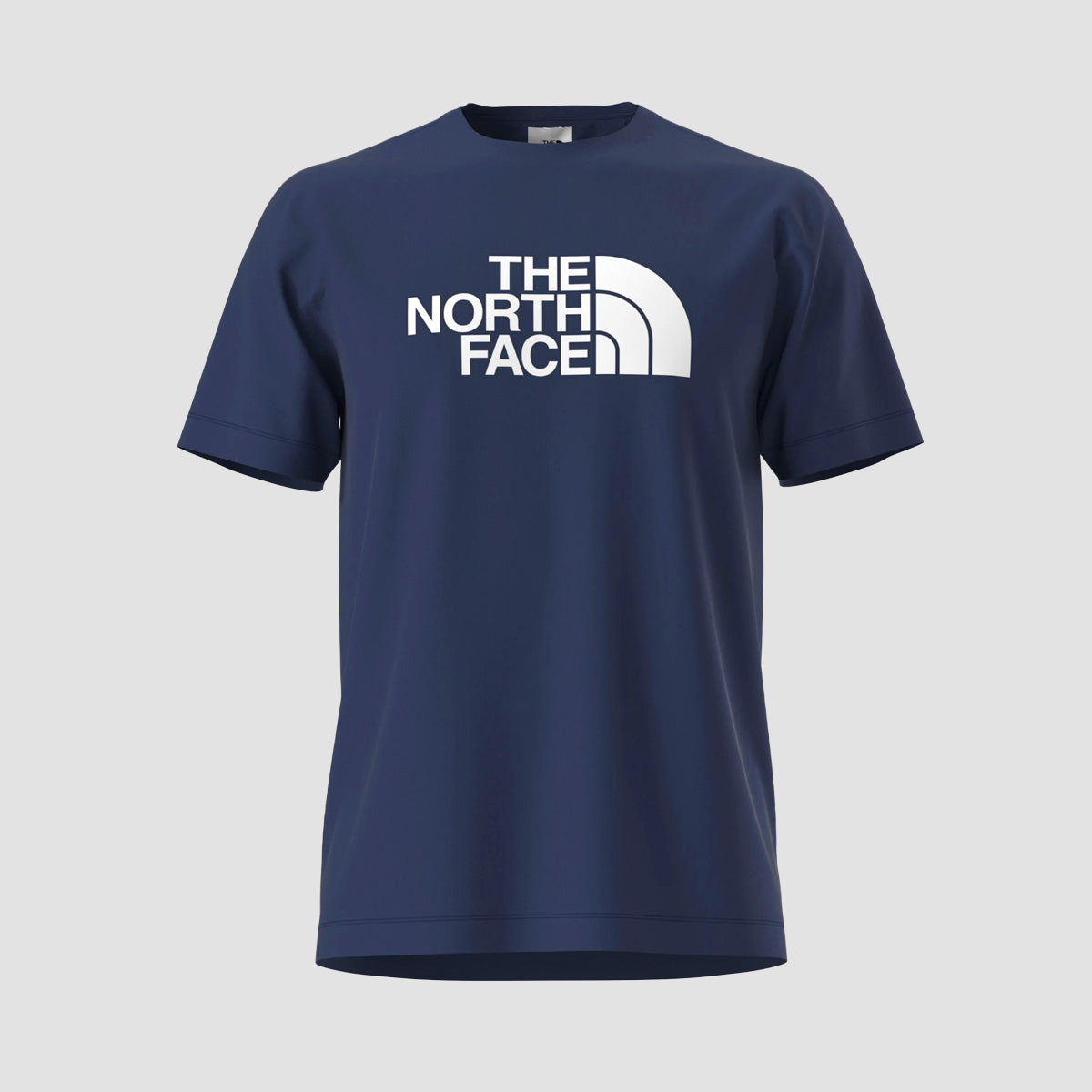 The North Face Evolution Half Dome Regular T-Shirt Summit Navy/TNF White