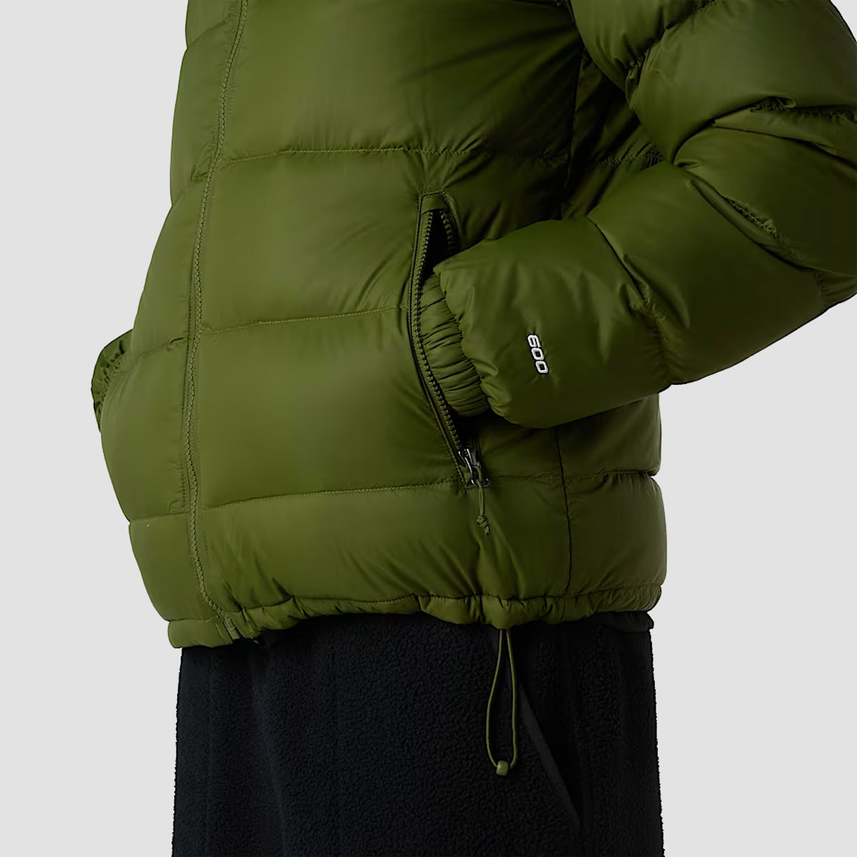 The North Face Hydrenalite Hooded Down Jacket Woodland Green