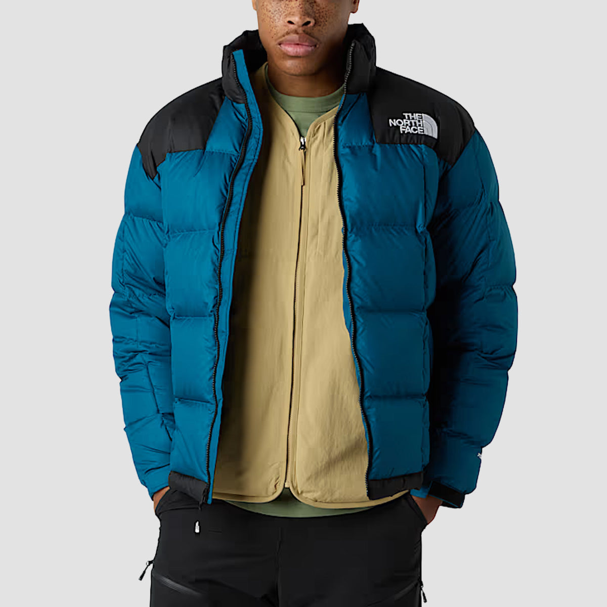The North Face Lhotse Down Jacket Mineral Ink