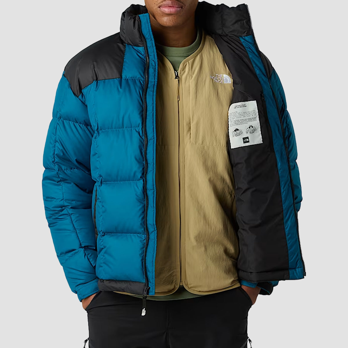 The North Face Lhotse Down Jacket Mineral Ink