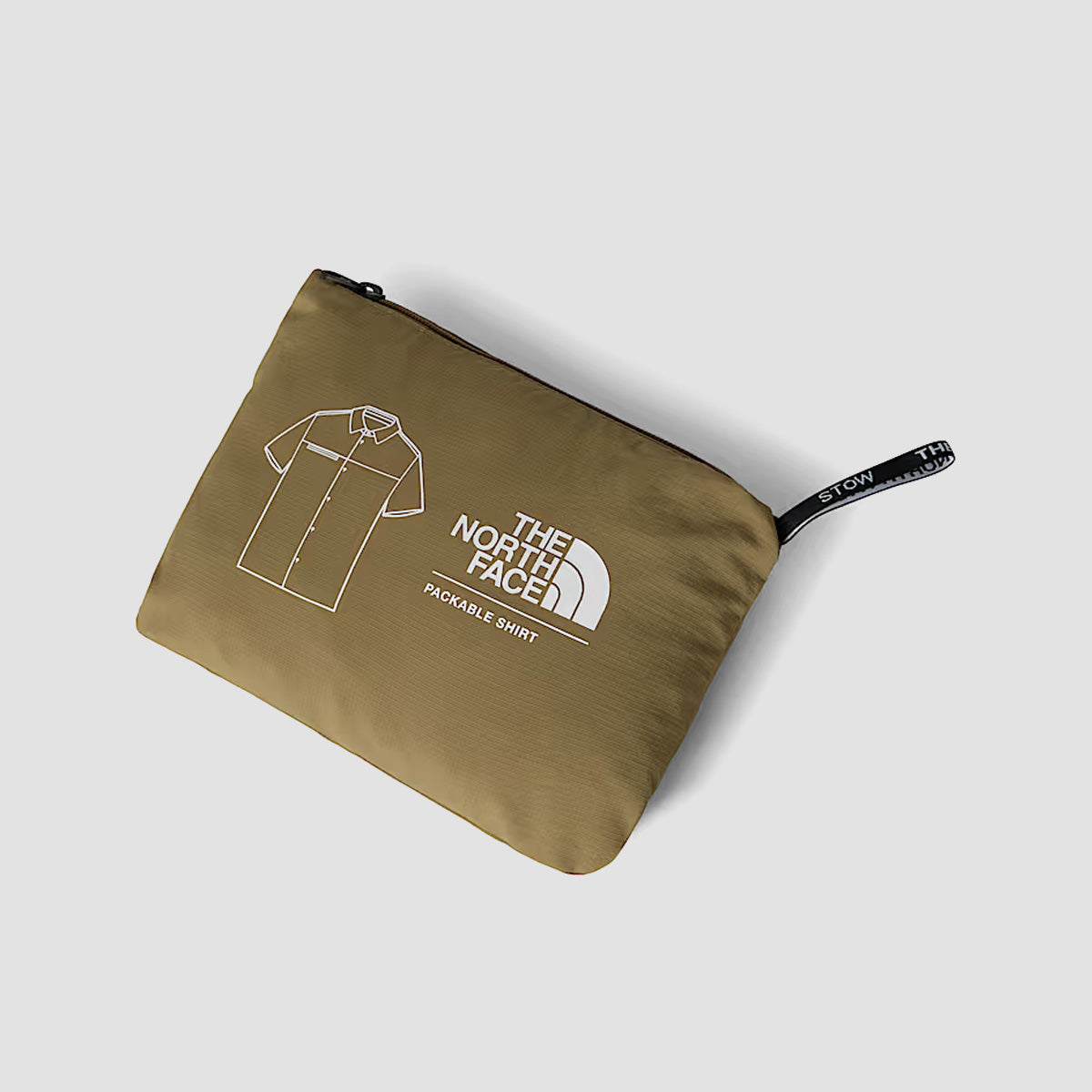 The North Face Packable Short Sleeve Shirt Cedar