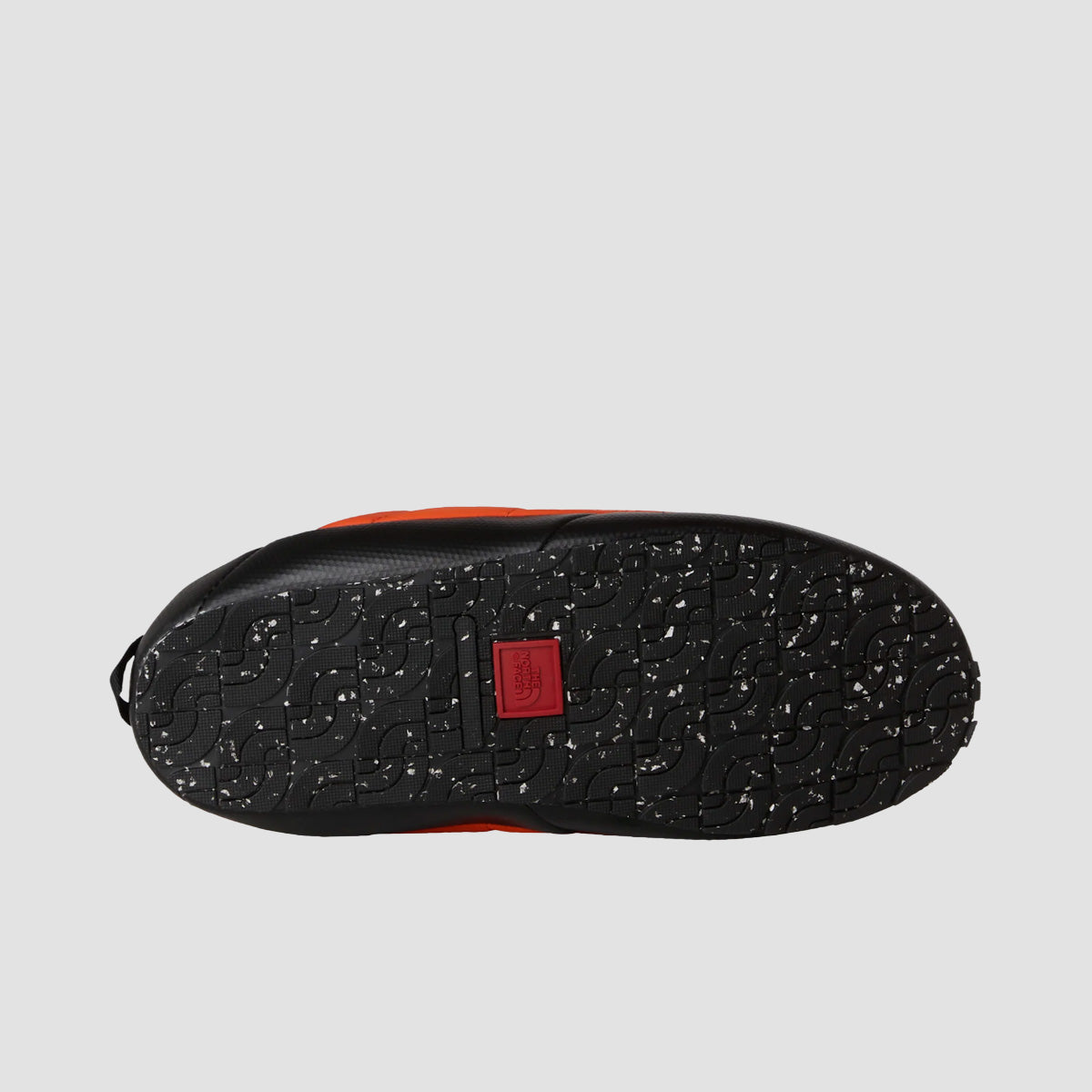 The North Face Thermoball V Traction Mule Slippers - Solar Flare/TNF Black