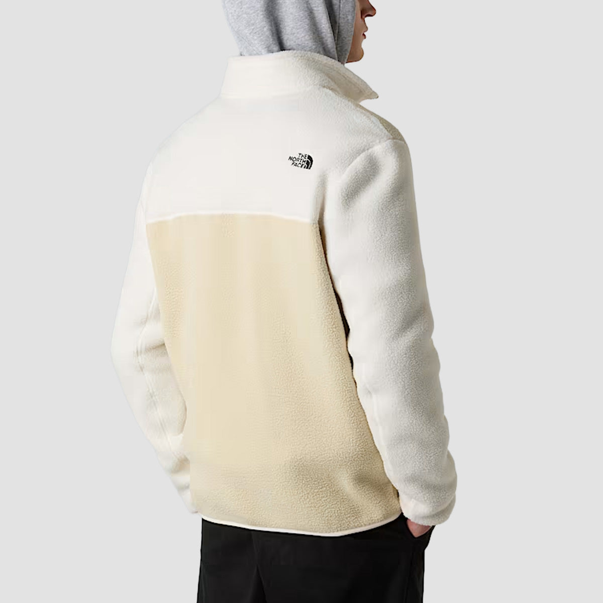 The North Face Yumiori Full Zip Fleece Jacket Gravel/White Dune/Grave