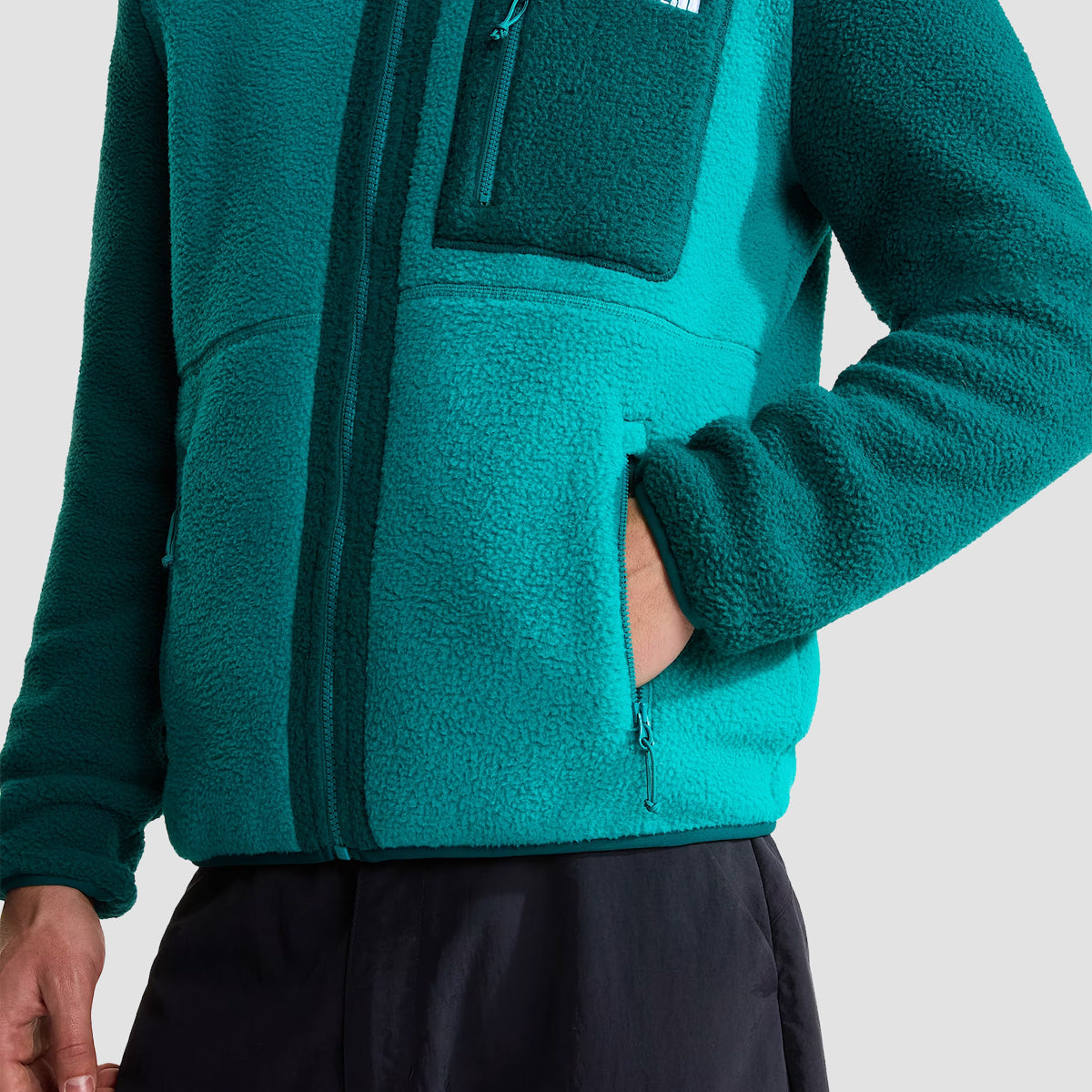 The North Face Yumiori Full Zip Fleece Jacket Restorative Tea/Pacific Teal