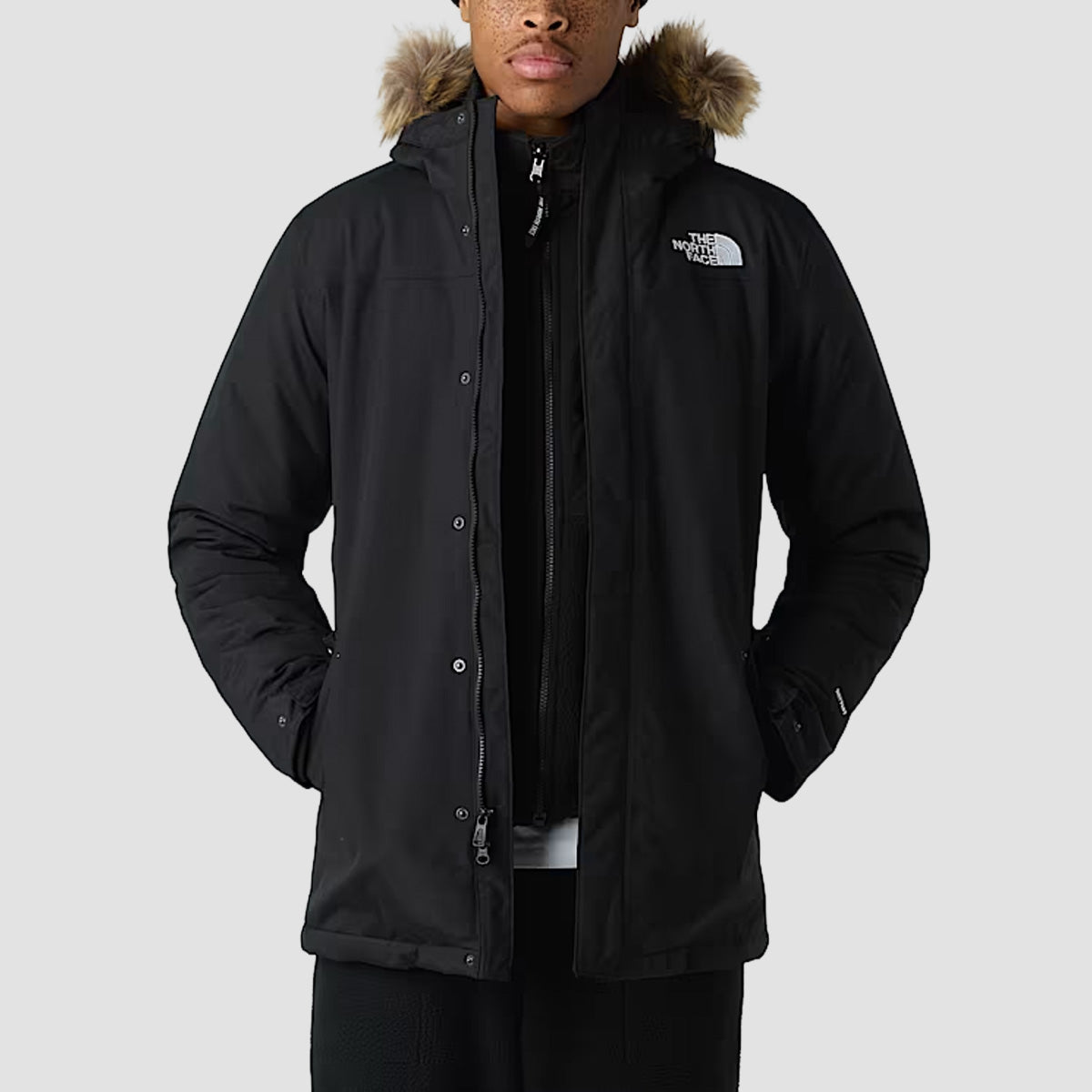 The North Face Zaneck Jacket TNF Black/TNF Black