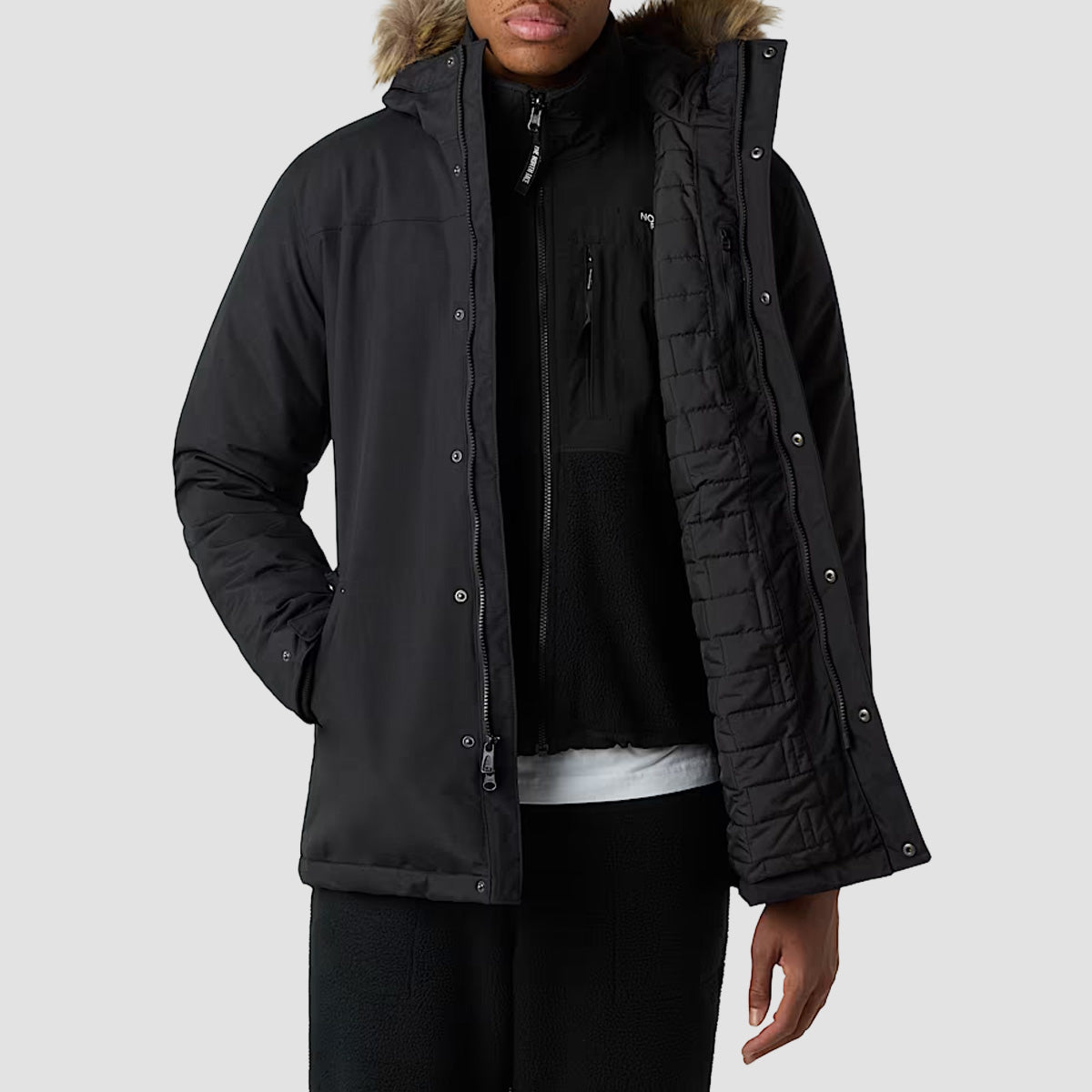 The North Face Zaneck Jacket TNF Black/TNF Black