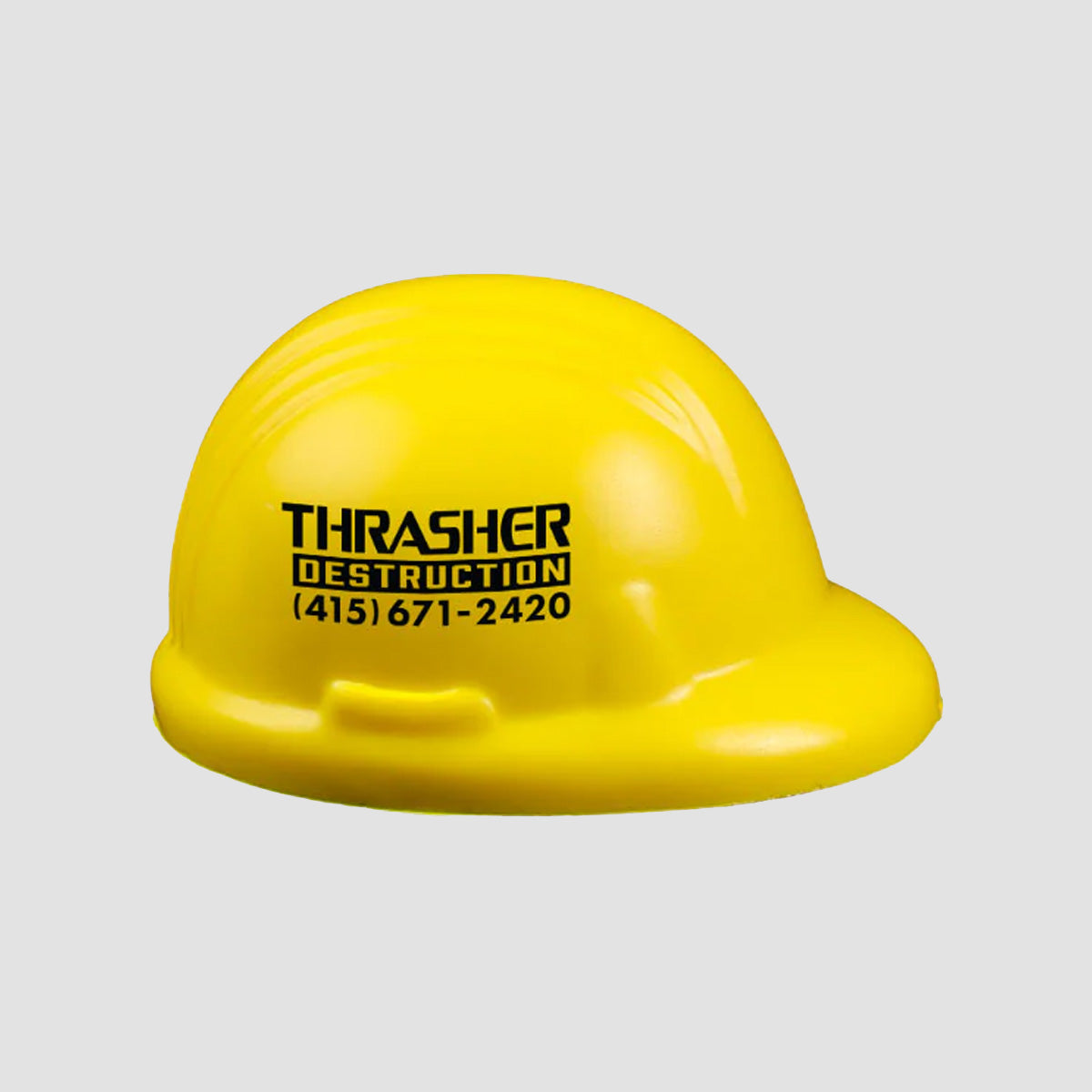 Thrasher Destruction Stress Reliever Yellow
