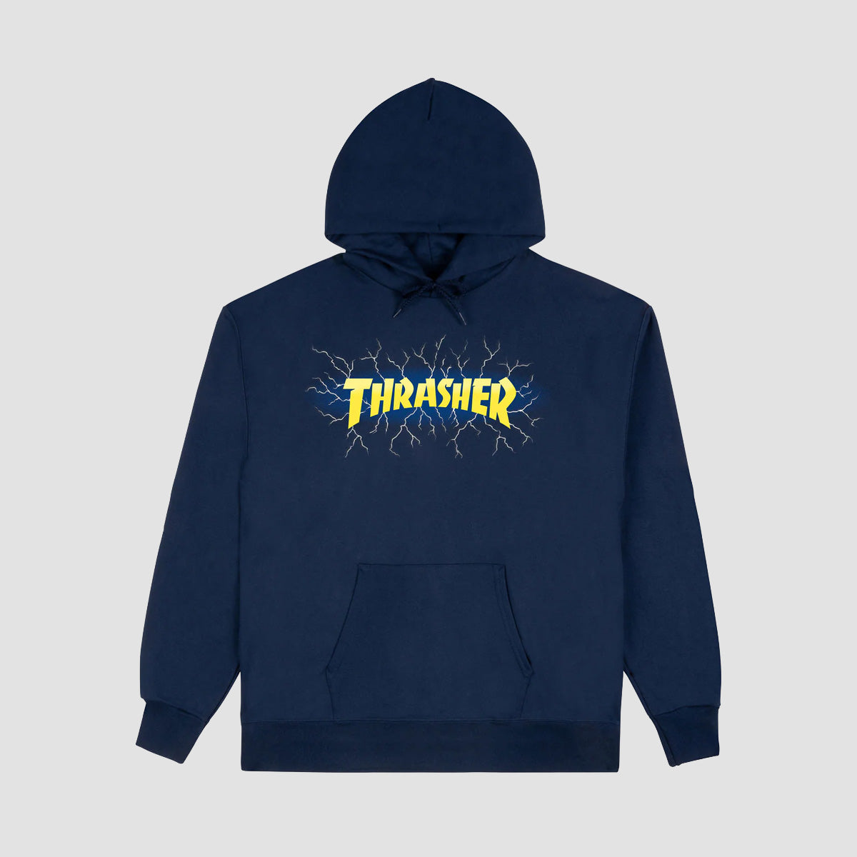 Thrasher Lightning Hood Navy