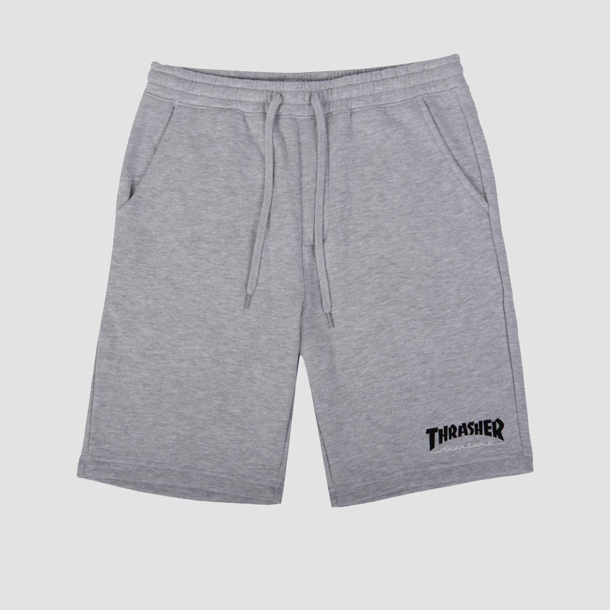 Thrasher Mag Logo P.E. Shorts Grey