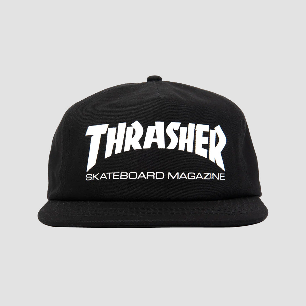 Thrasher Mag Snapback Cap Black/White