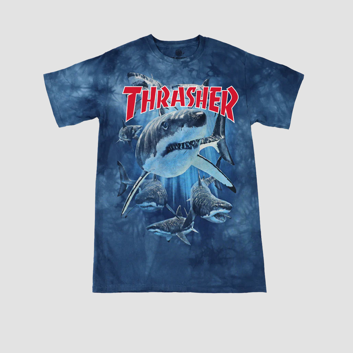 Thrasher Shark T-Shirt Navy