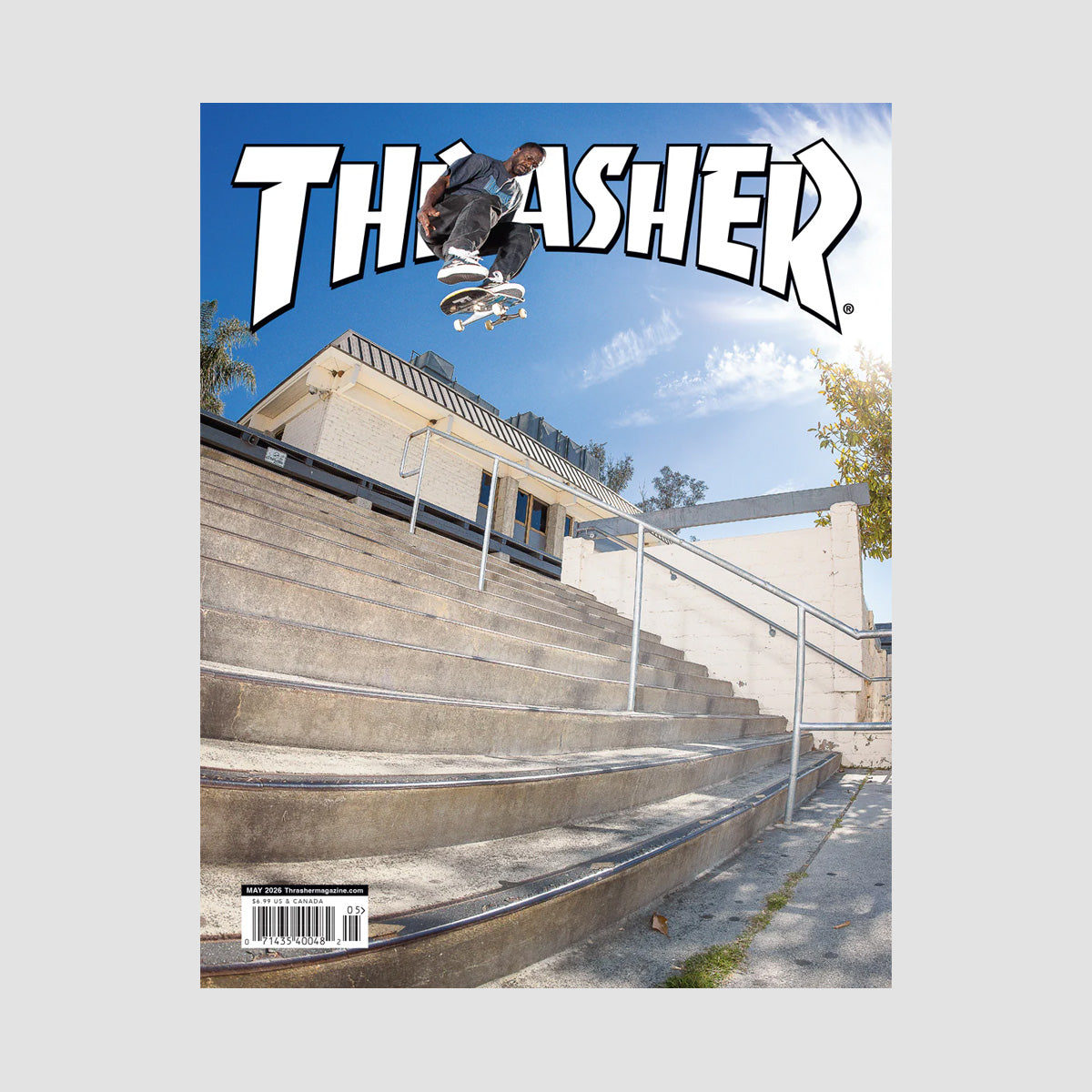 Thrasher Skateboard Magazine May 2026