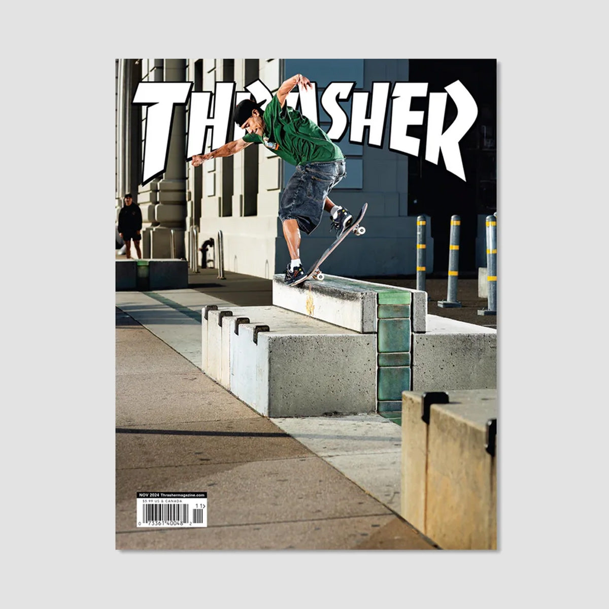 Skateboard Magazine Skate Shop Thrasher Thrasher Magazine July 2024