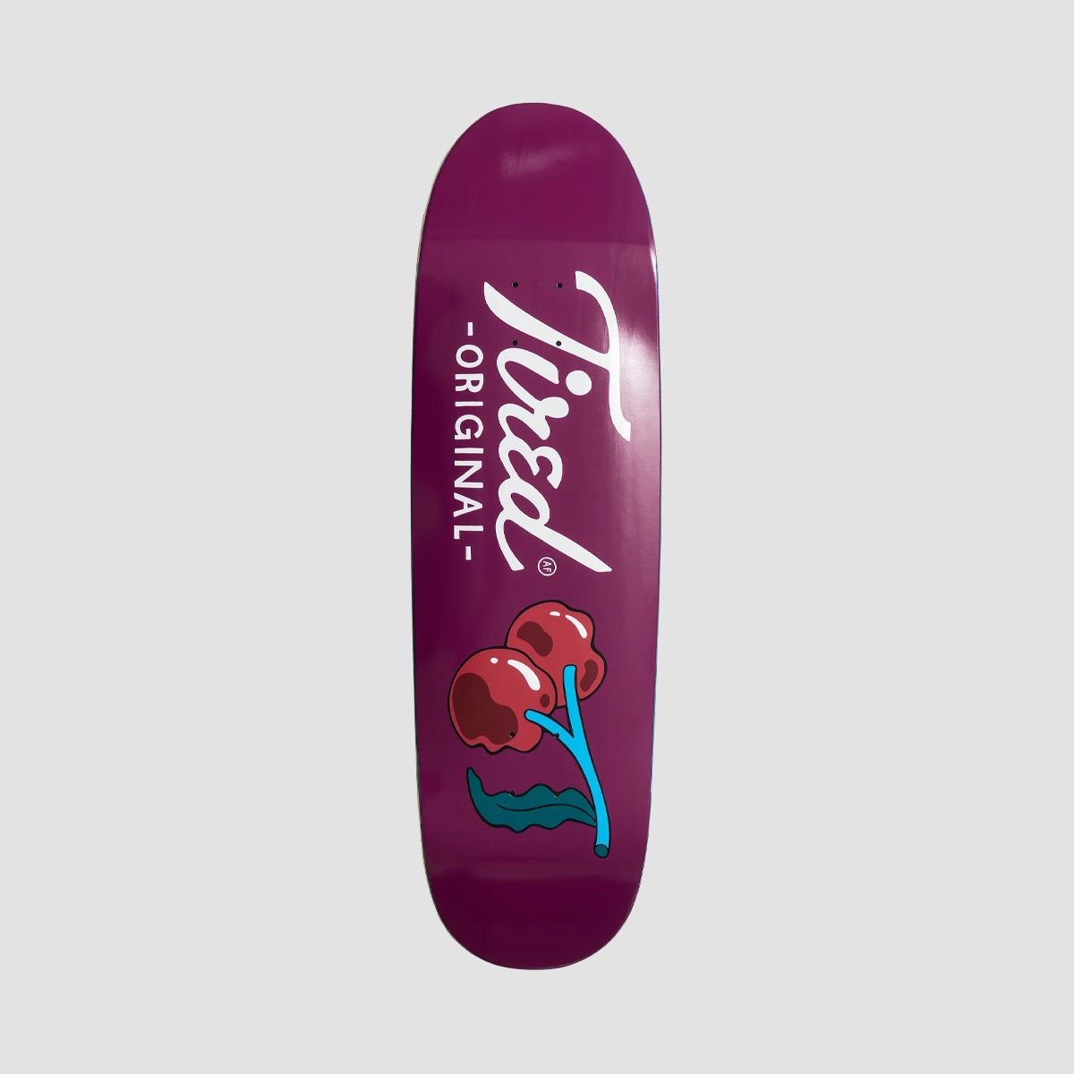 Tired Cherise Chuck Skateboard Deck - 9.25"