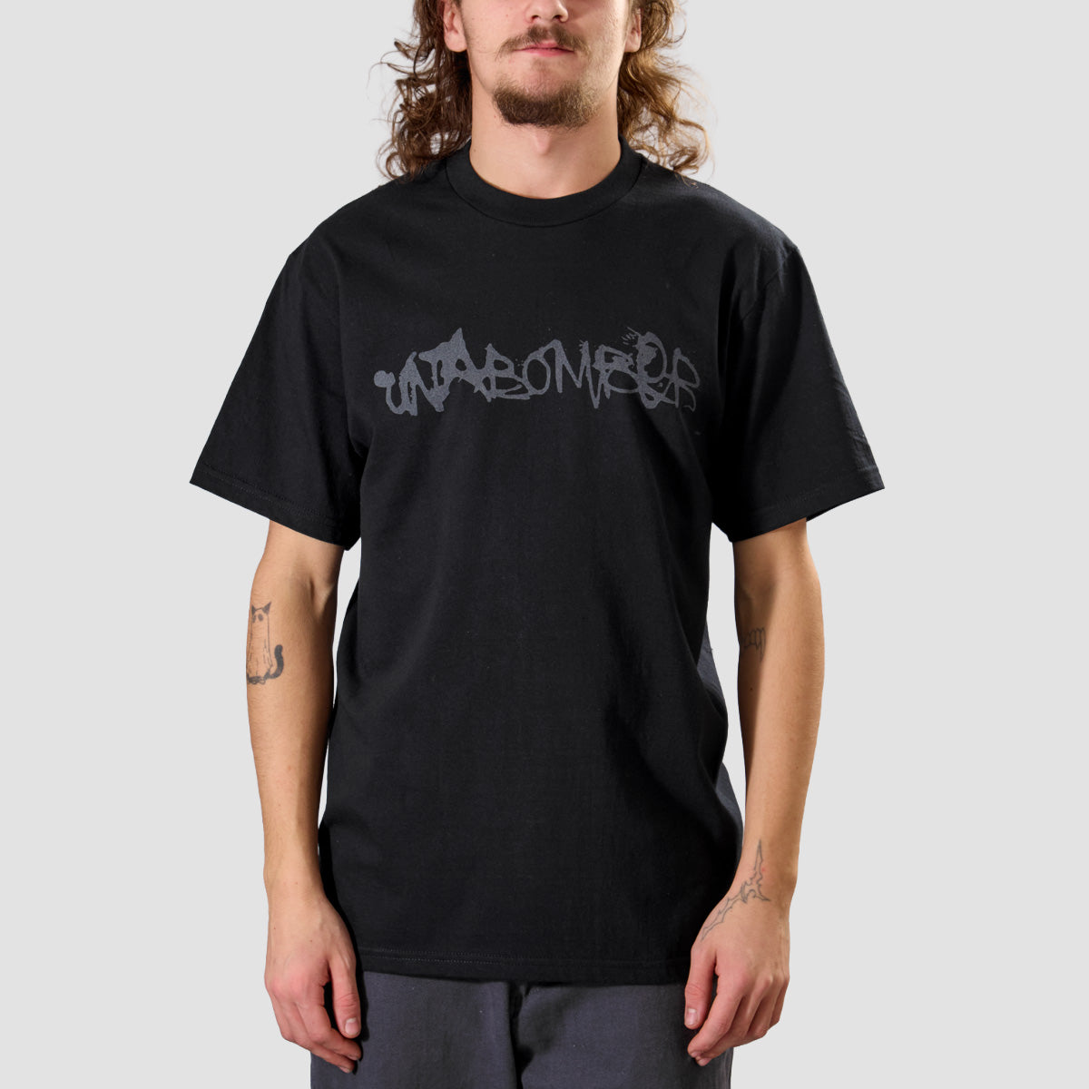 Unabomber Pro Logo T-Shirt Black