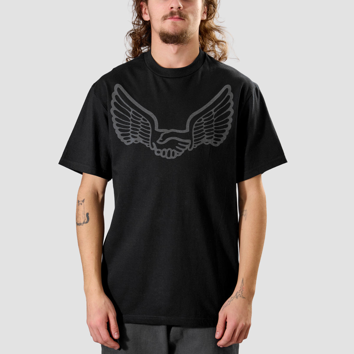 Unabomber Wings T-Shirt Black