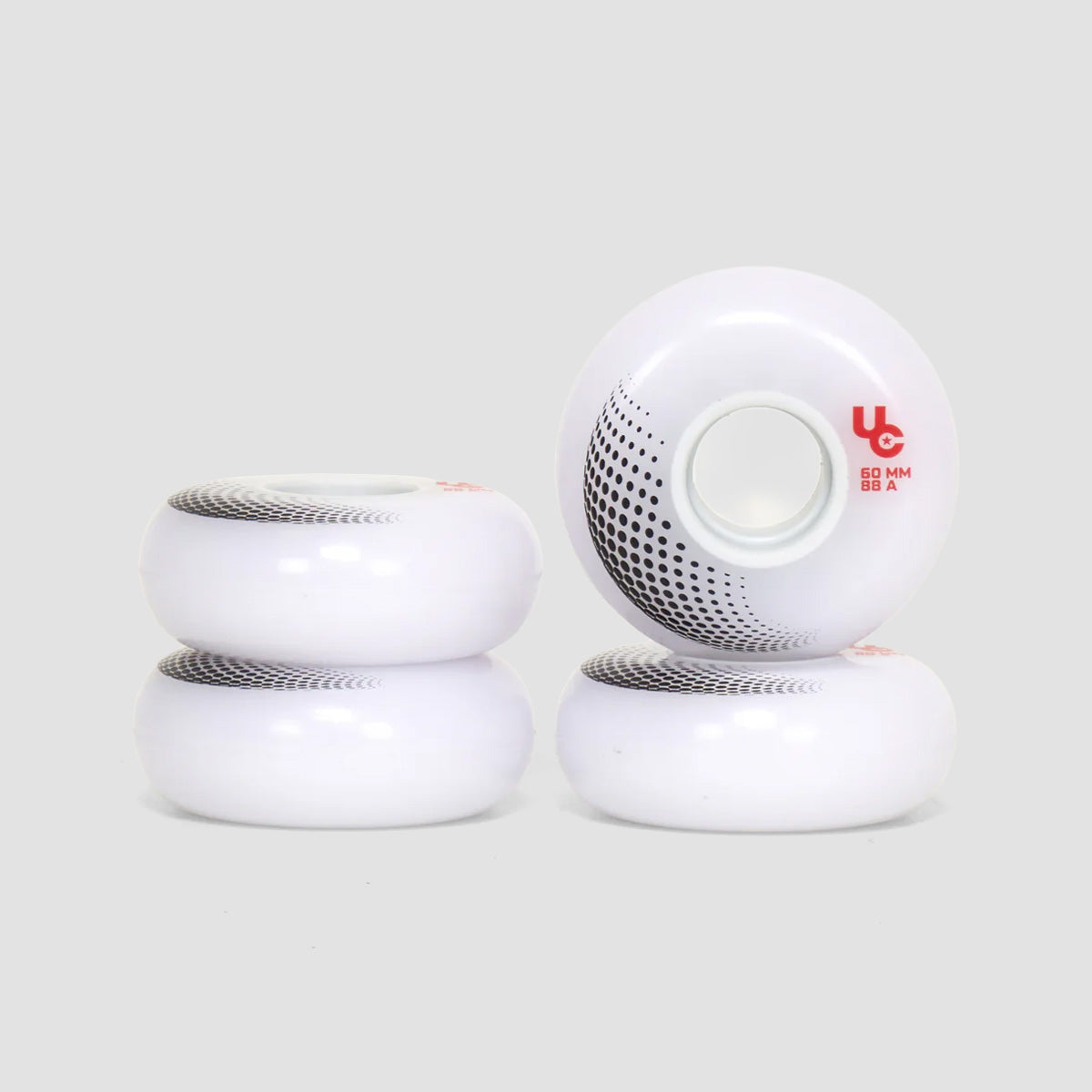 Undercover Vortex 88a Inline Wheels x4 60mm