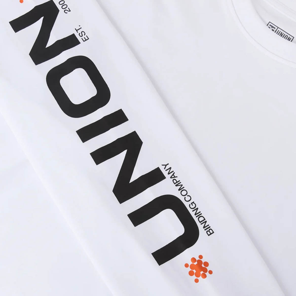 Union Core Longsleeve T-Shirt White