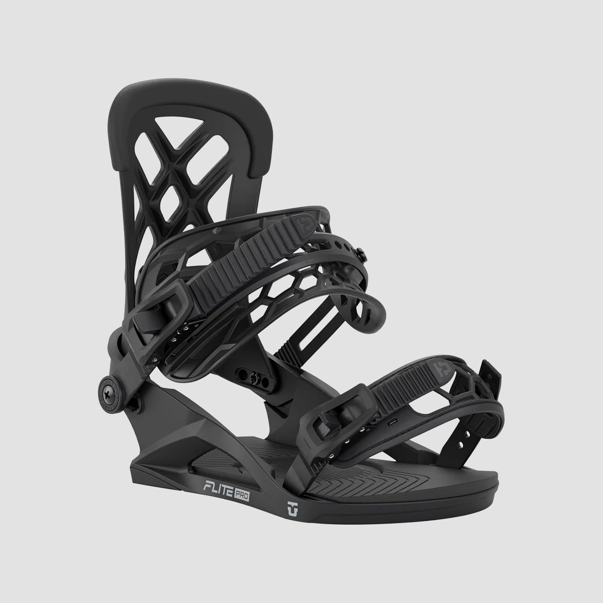 Union Flite Pro Snowboard Bindings Black
