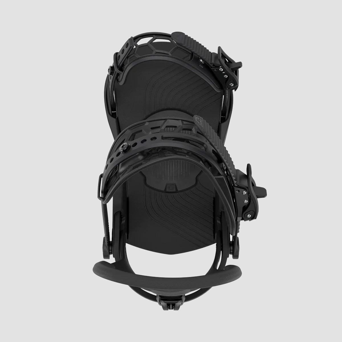Union Flite Pro Snowboard Bindings Black