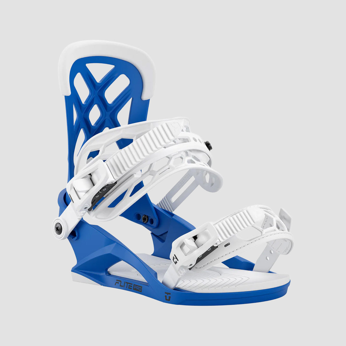 Union Flite Pro Snowboard Bindings Blue