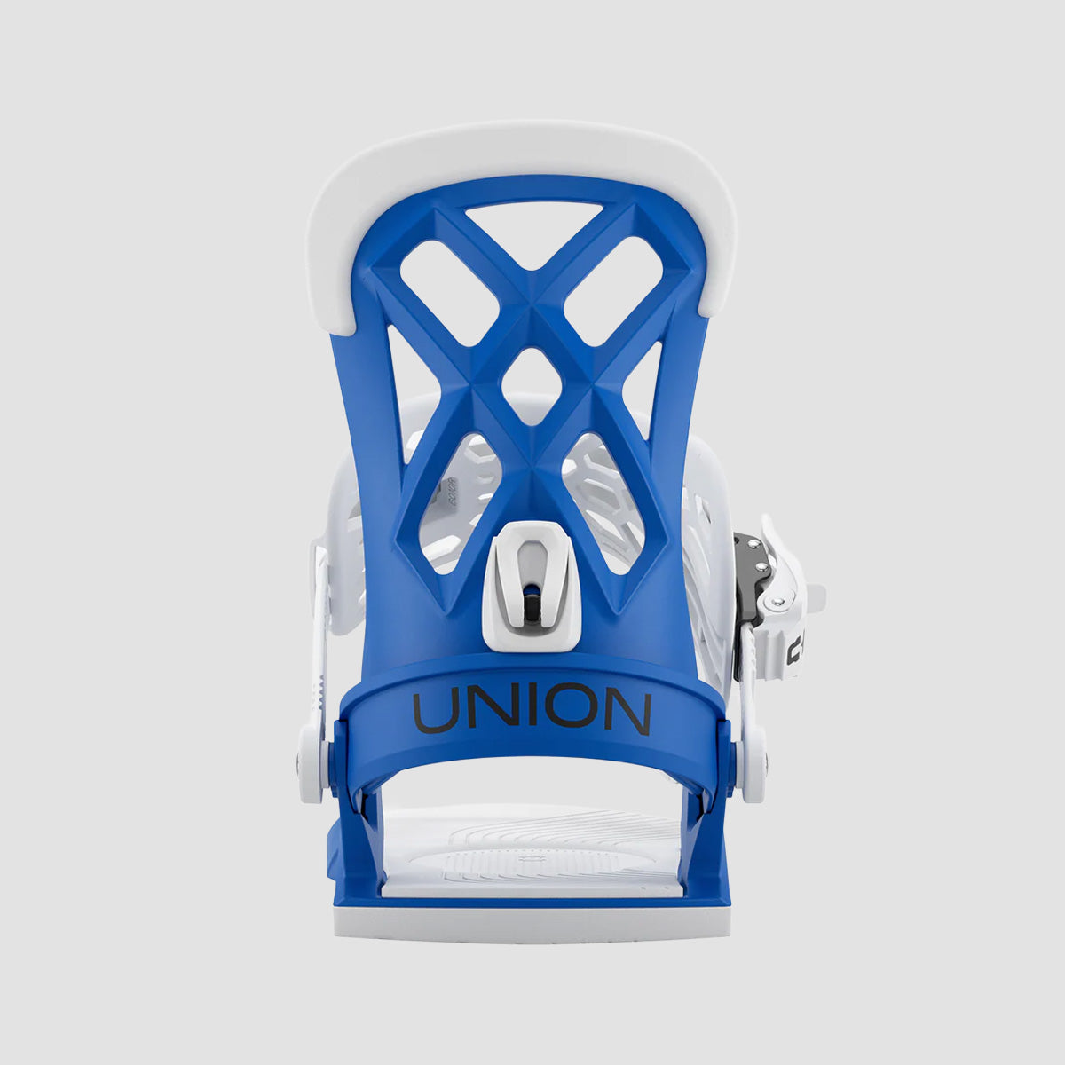 Union Flite Pro Snowboard Bindings Blue