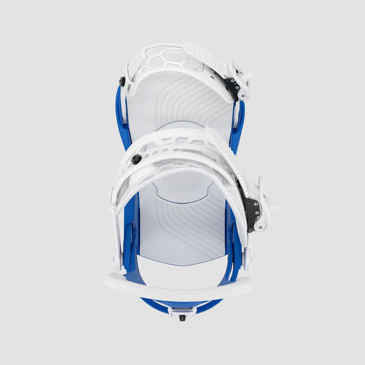 Union Flite Pro Snowboard Bindings Blue