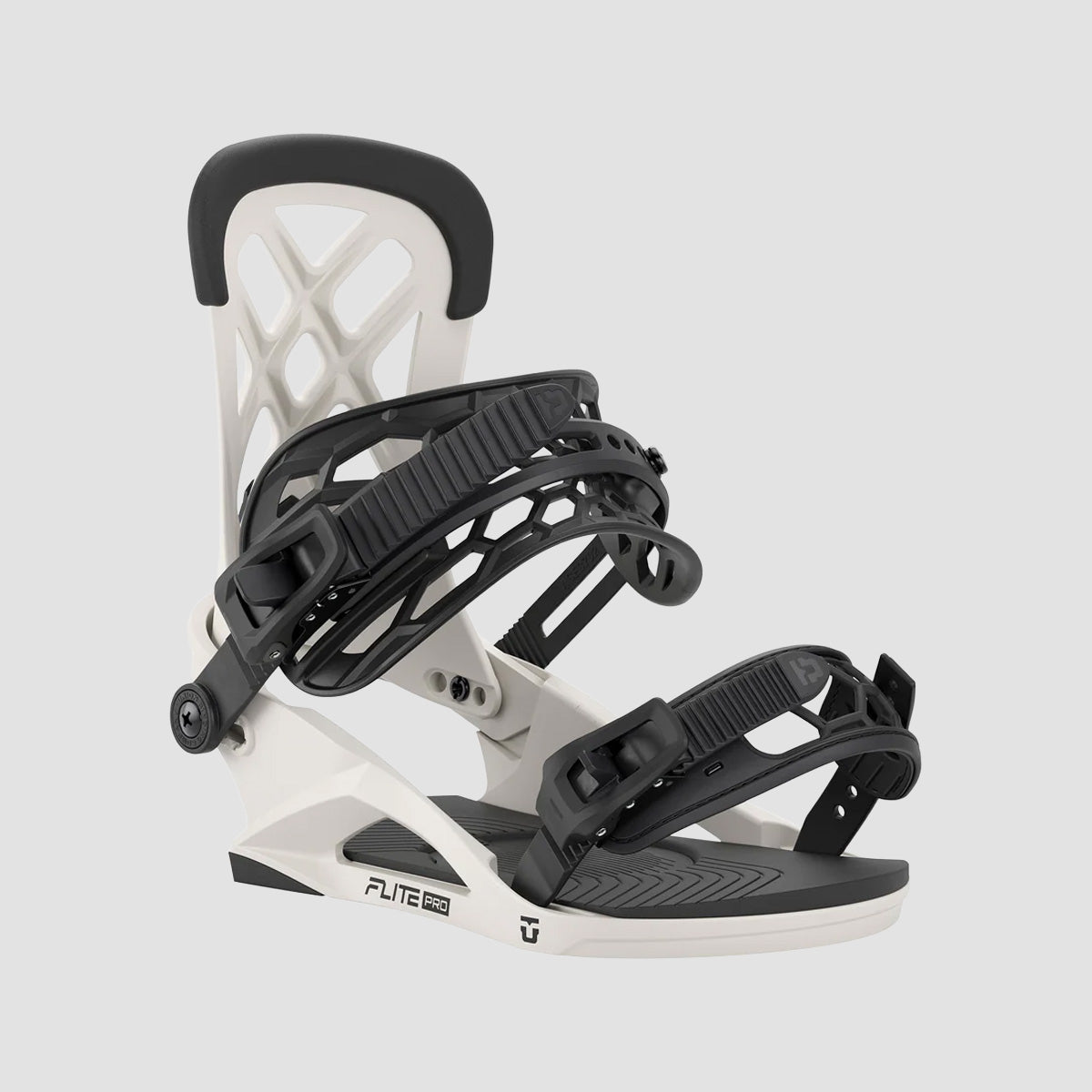 Union Flite Pro Snowboard Bindings Bone