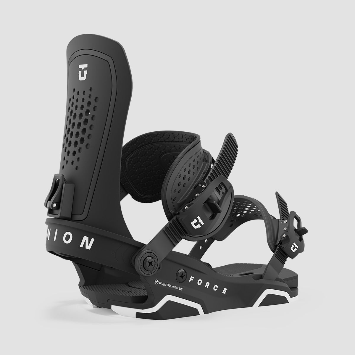 Union Force 2024 Snowboard Bindings Black