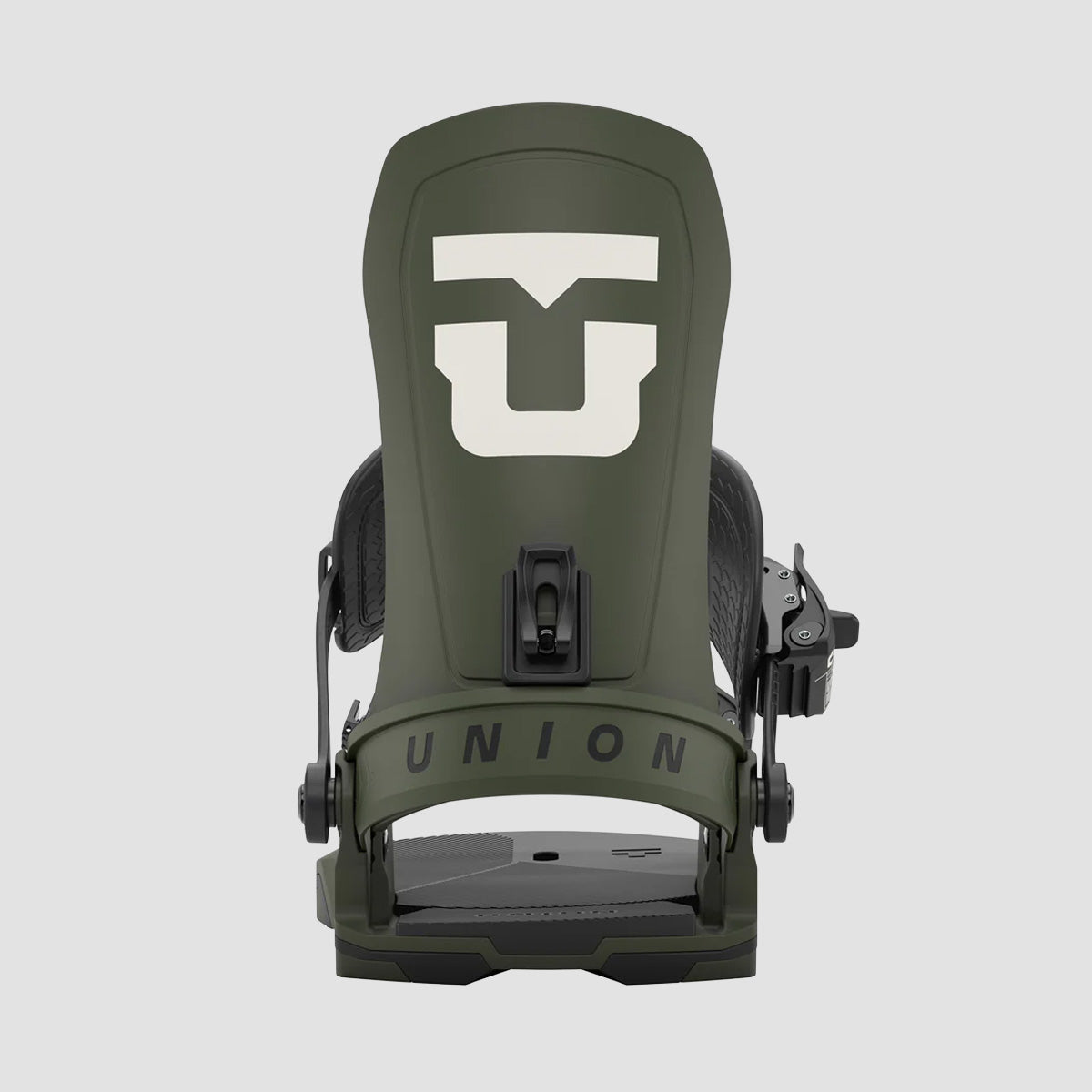 Union Force Snowboard Bindings Army Green