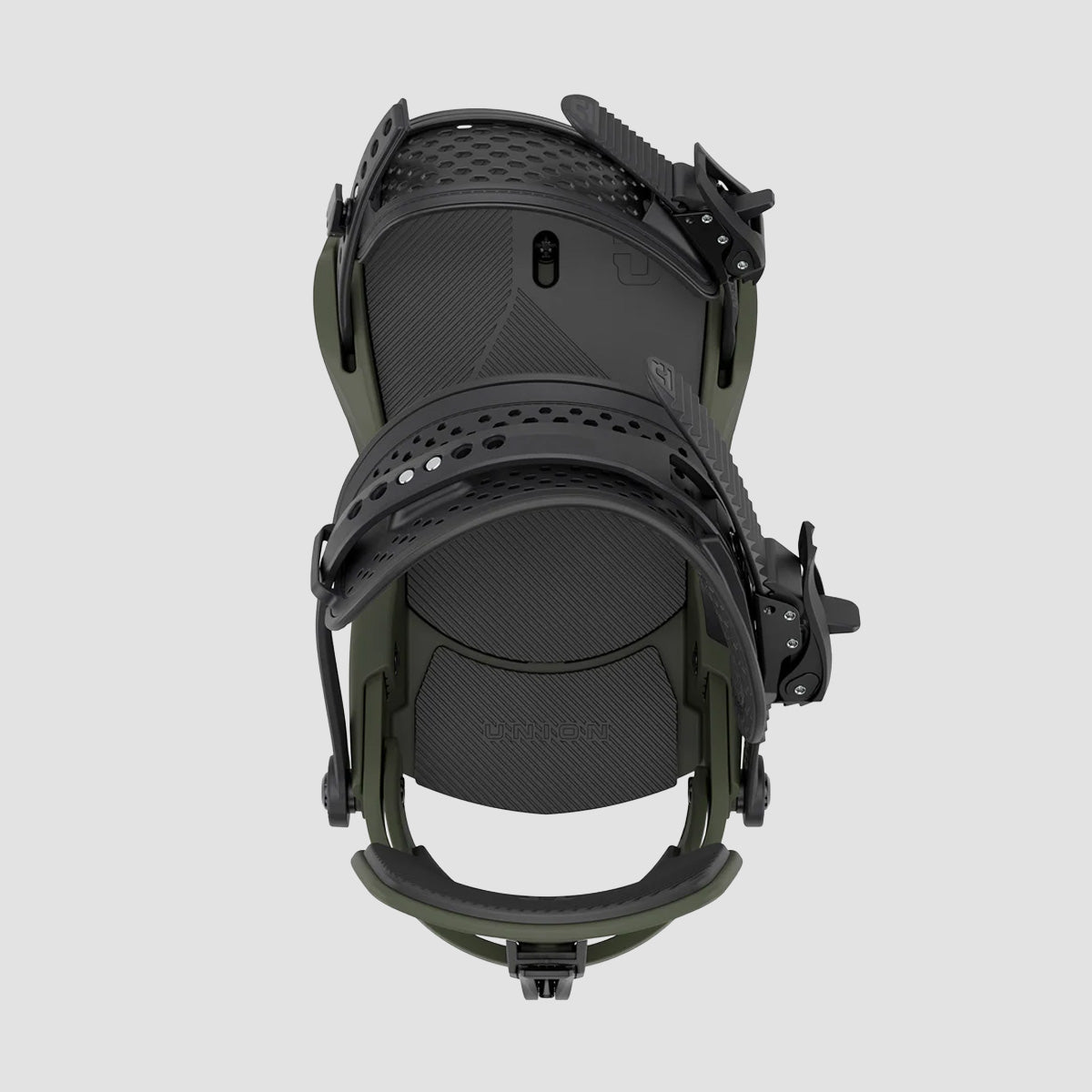 Union Force Snowboard Bindings Army Green