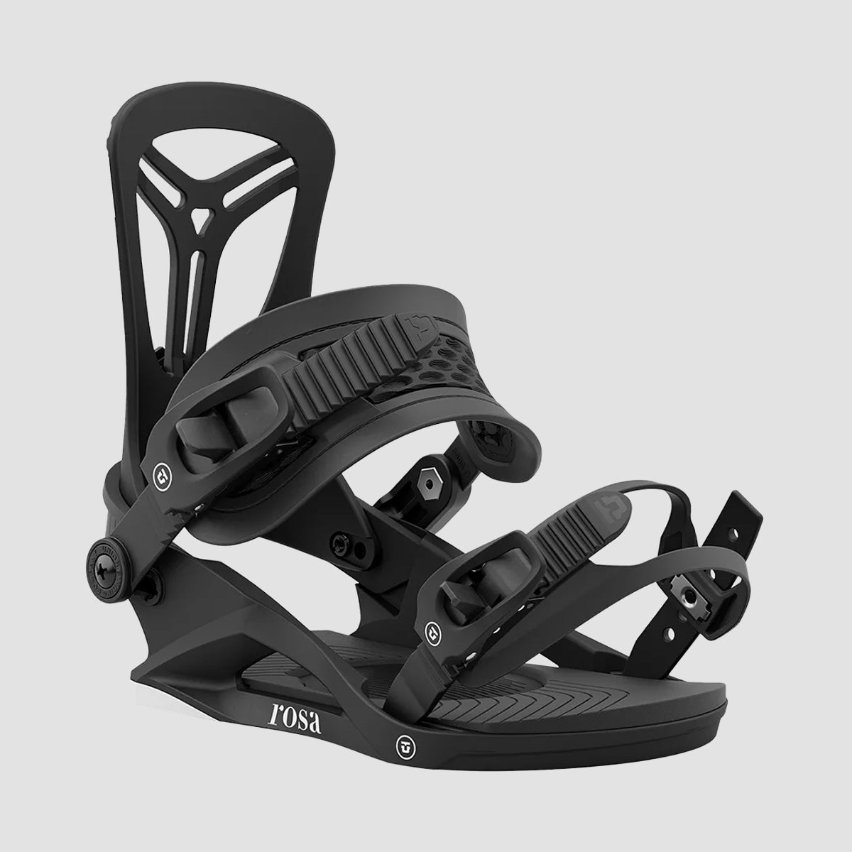 Union Rosa 2024 Snowboard Bindings Black - Womens