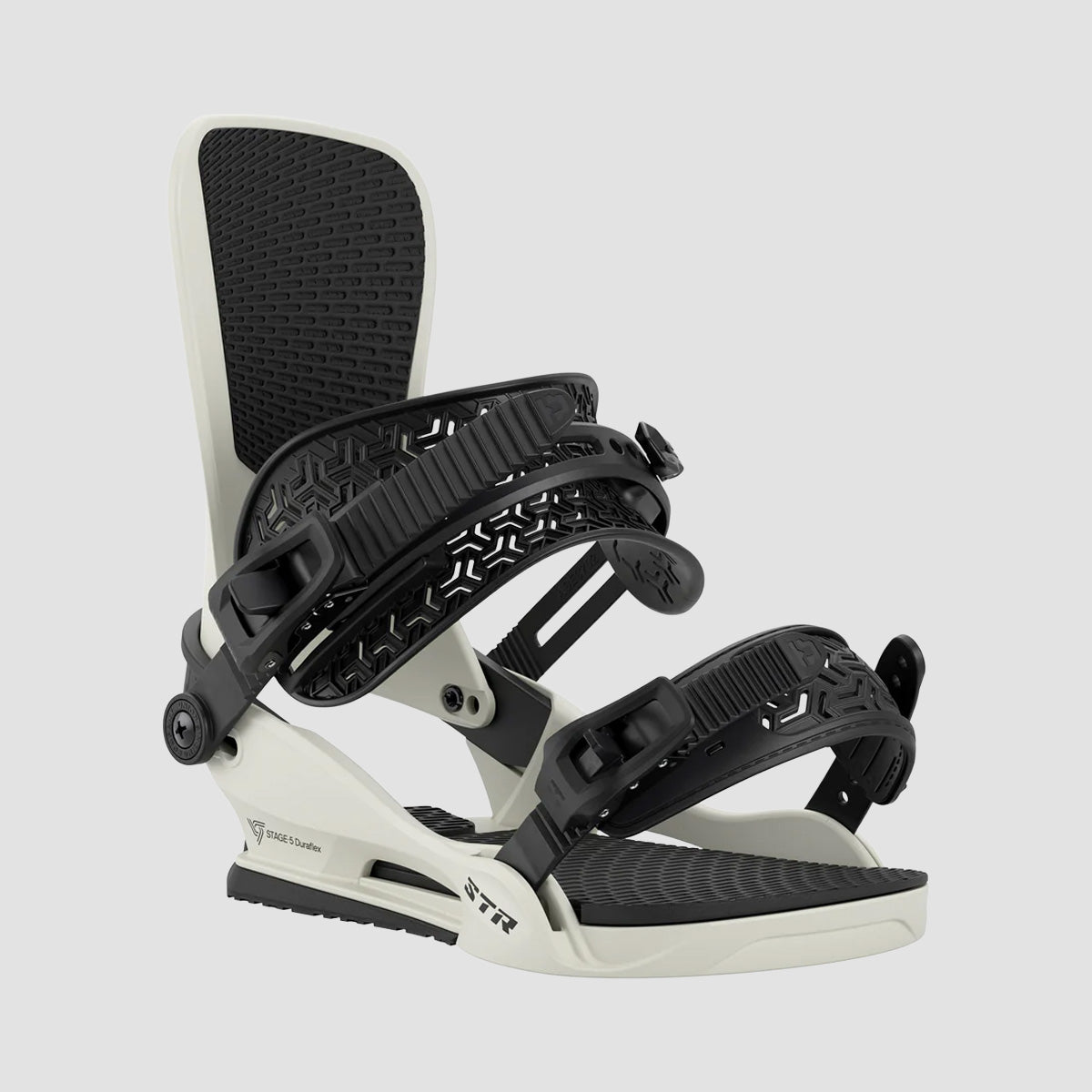 Union STR Snowboard Bindings Bone
